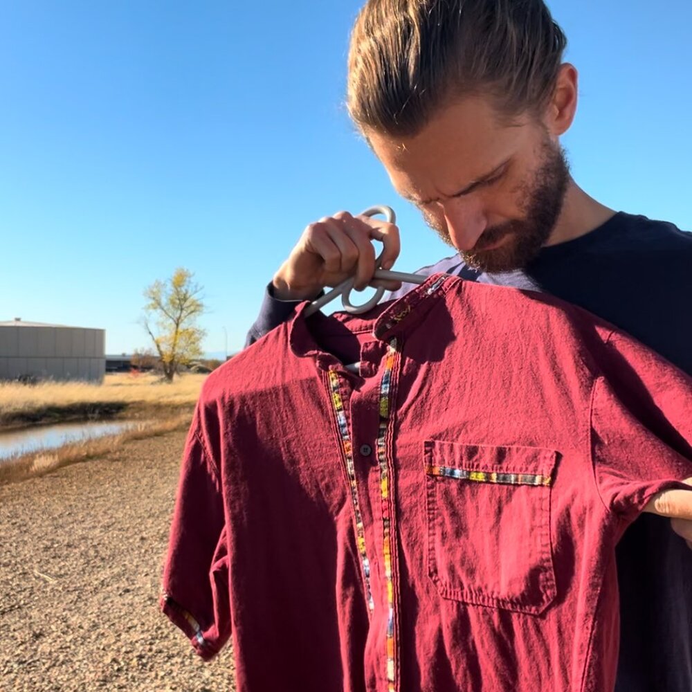 Peruvian Shirt Size G